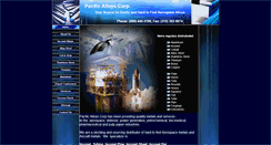Desktop Screenshot of pacificalloys.com